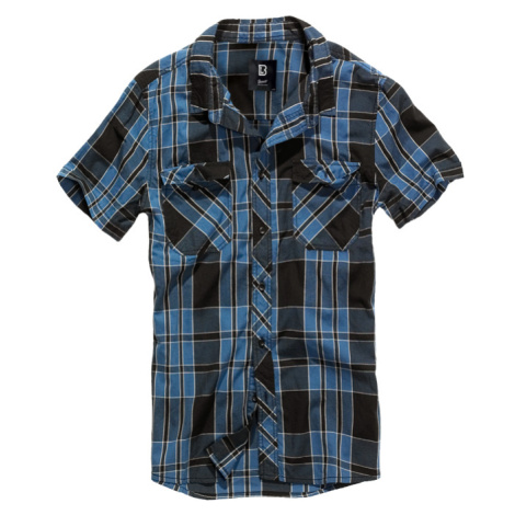 Brandit Košile Roadstar Shirt 1/2 indigo
