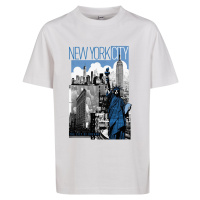 Dětské tričko New York City bílé