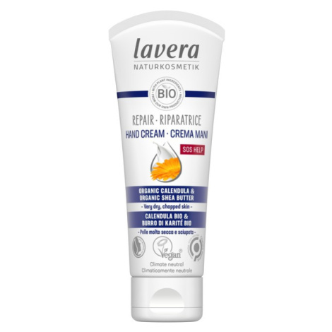 Lavera Regenerační krém na ruce (Repair Hand Cream) 75 ml