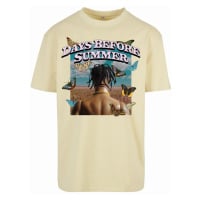 Mister Tee / Days Before Summer Oversize Tee soft yellow