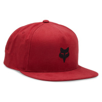Čepice Fox Fox Head Snapback Hat OS