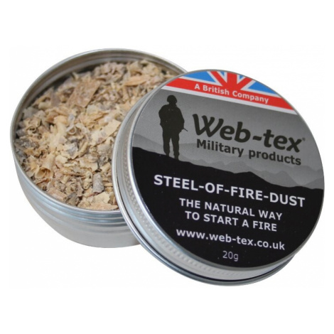 Podpalovač Steel-of-Fire Dust Web-Tex®
