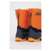 Dětské sněhule CMP KIDS HANKI 2.0 SNOW BOOTS oranžová barva