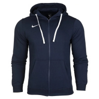 TMAVĚ MODRÁ MIKINA NIKE PARK 20 FLEECE FZ HOODIE