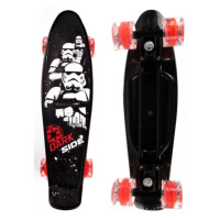 Disney STAR WARS Skateboard, černá, velikost