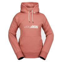 MIKINA VOLCOM Core Hydro Hoodie WMS - hnědá