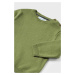 Kojenecký svetr Mayoral zelená barva, lehký