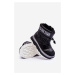 Dětské zimní boty s oteplením na zip Big Star MM374195