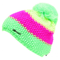 BLIZZARD-Tricolor CAP yellow/pink/green W Zelená UNI