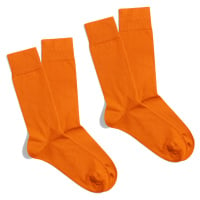 2Pack Ponožky Essentials model 20294906 Tango Orange - Banana Socks