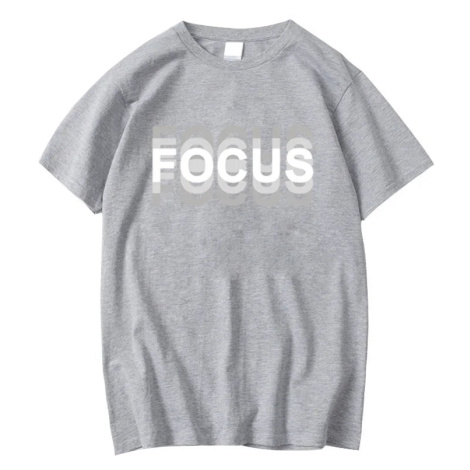 Pánské bavlněné tričko – volný střih, vtipný potisk