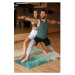 YOGGYS NON-SLIP YOGA MAT Podložka na jógu profesionální, zelená, velikost