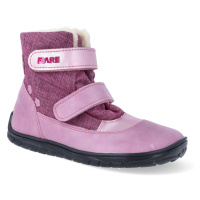 Barefoot zimní obuv s membránou Fare Bare - B5541951 + B5441951