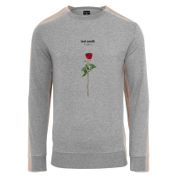 Lost Youth Rose Crewneck šedá