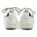 Prestige M86808 bílá pracovní obuv Bílá