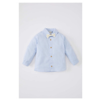 DEFACTO Baby Boy Oxford Long Sleeve Shirt Tie 2 Piece Set