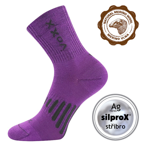 VOXX® ponožky Powrix fialová 1 pár 119315