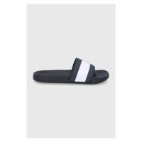 Pantofle Tommy Hilfiger pánské, černá barva
