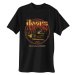 The Doors Tričko 68 Retro Circle Unisex Black