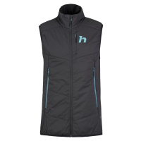 Hannah Kechu Vest Pánská sportovní zimní vesta 10035925HHX anthracite