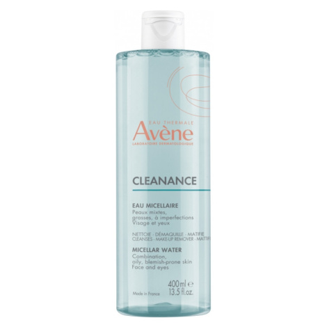 Avene Cleanance Micelární voda pro citlivou pleť se sklonem k akné 400 ml Avène