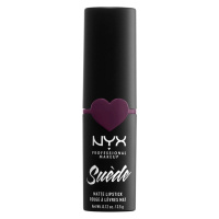 NYX Professional Makeup Suede Matte Lipstick č. 10 - Girl, Bye Rtěnka 3.5 g