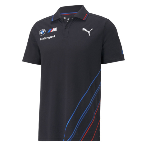 BMW Motorsport pánské polo tričko navy Team 2022 Puma