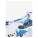 Modro-bílé dětské funkční triko ALPINE PRO Louso