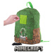 PIXIE CREW & MINECRAFT dětský batoh zeleno-hnědý