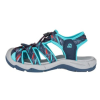 Alpine Pro Gaster Dětské sandály KBTX320 akva modrá