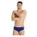 Pánské plavky arena icons swim low waist short solid navy/white