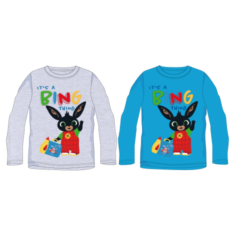 Králíček bing- licence Chlapecké tričko - Králíček Bing 5202081, modrá Barva: Modrá