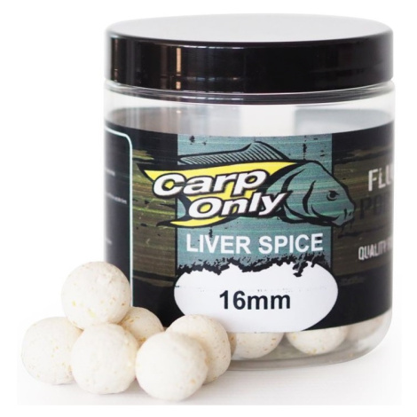 Carp only pop up liver spice 80 g - 16 mm