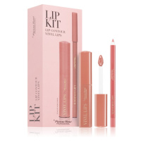 Pierre René Professional Lip Kit dárková sada na rty 06 Nude Fusion 2 ks