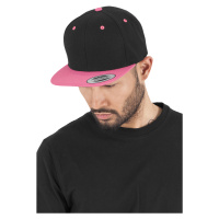 Klasický Snapback 2-Tone blk/neonpink