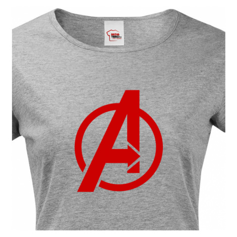 Dámské tričko s populárním motivem Avengers BezvaTriko