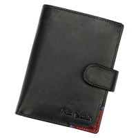 Pánská kožená peněženka Pierre Cardin TILAK75 326A černá / vínová