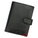 Pánská kožená peněženka Pierre Cardin TILAK75 326A černá / vínová