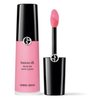 Giorgio Armani Tekutá tvářenka Luminous Silk (Cheek Tint) 12 ml 53 Bold Pink