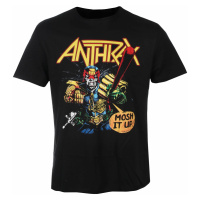 Tričko metal pánské Anthrax - I AM THE LAW - AMPLIFIED - ZAV210K09_BK