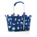 Dětský košík Reisenthel Carrybag XS kids Abc friends blue