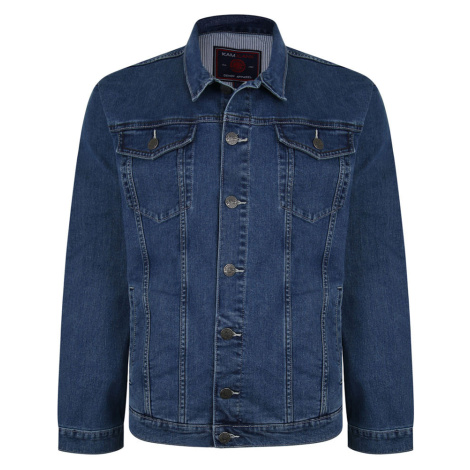 KAM bunda pánská KBS 405 riflová džíska nadměrná velikost