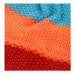 Dětská zimní čepice Alpine Pro TANAKIL 2 - oranžová