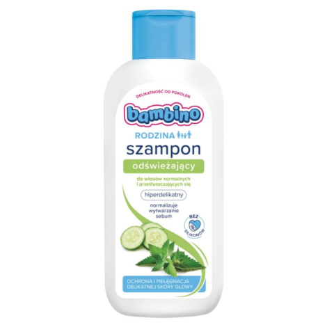 Bambino Family Refreshing Shampoo osvěžující šampon 400 ml