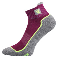 Voxx Nesty 01 Unisex sportovní ponožky - 3 páry BM000001092900100017 fuxia