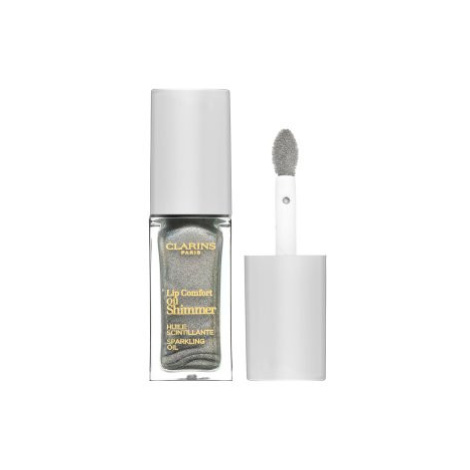 Clarins Lip Comfort Oil Shimmer olej na rty se třpytkami 01 Sequin Flares 7 ml
