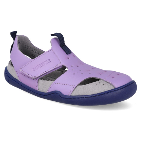 Barefoot sandály Blifestyle - Gerenuk micropel lavendel vegan fialové