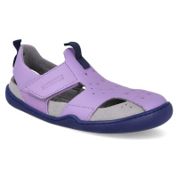 Barefoot sandály Blifestyle - Gerenuk micropel lavendel vegan fialové