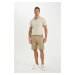 DEFACTO Regular Fit Gabardine Bermuda Shorts