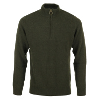 Barbour Holden Half Zip Zelená